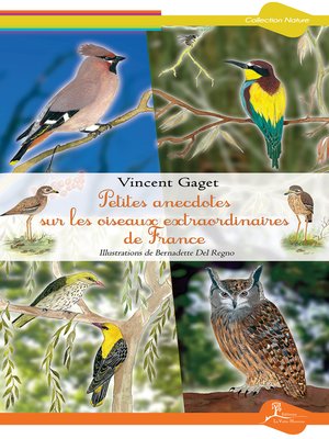 cover image of Petites anecdotes sur les oiseaux extraordinaires de France